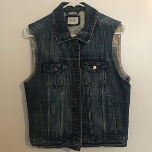 Forever21 “Premium Denim” Vest, Size M